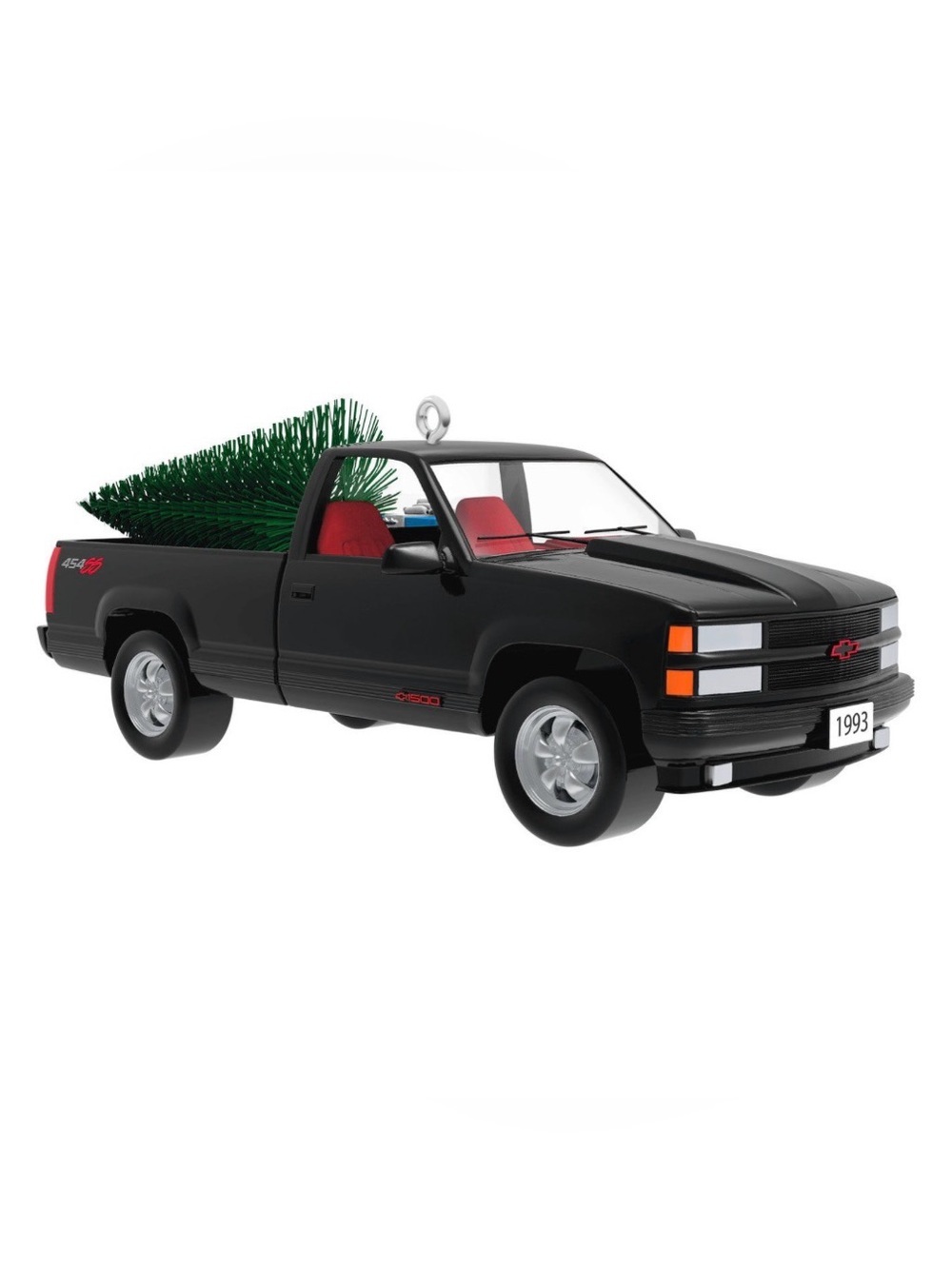Hallmark All-American Trucks 1993 Chevrolet 454 SS 2026 Metal Ornament New
